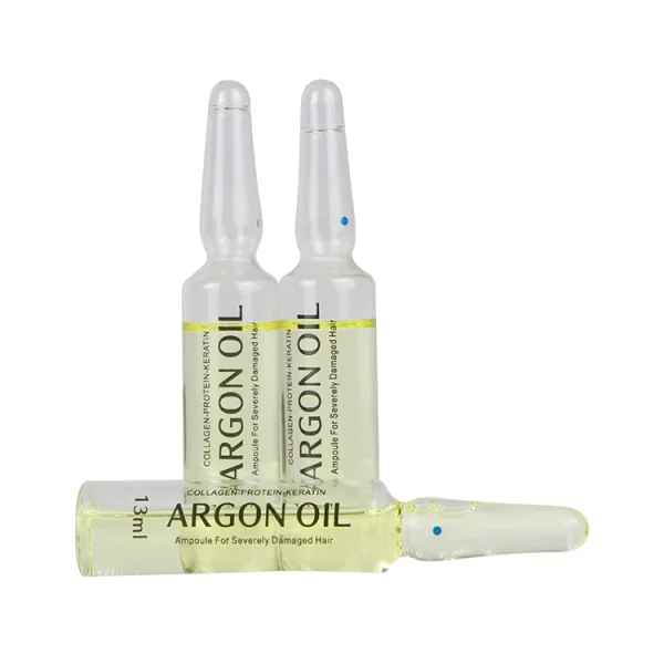 Vegan Hair Vitamin Ampoules Nourishing Hair Serum Oil for Dry and Damaged Hair - Image 4