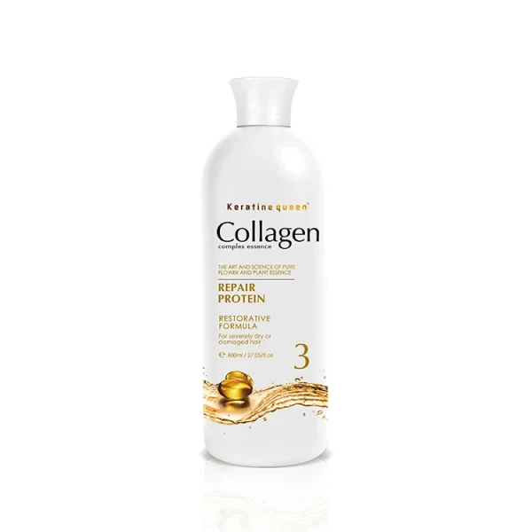 High Quality Organic Keratin Hair Treatment Collagen Shampoo and Conditioner Moisturizing Private Label for Thickening Hair - Image 4