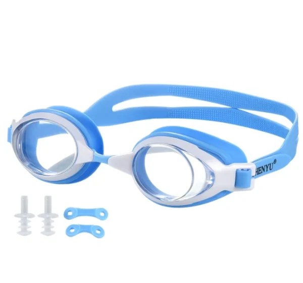 2024 Professional Adult Children Speed Swim Pool Anti Fog  Eye Glasses Protection Competition Racing Swimming Goggles for Kid - Image 3
