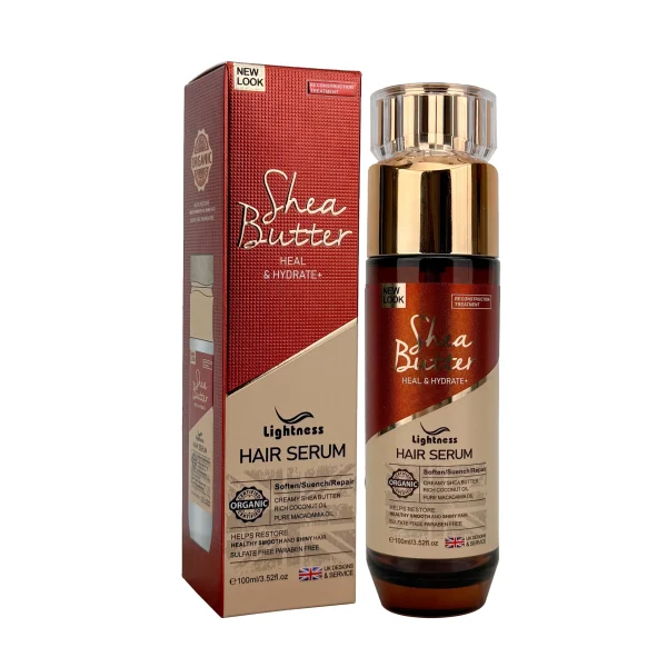 100ml Hair Serum Shine Frizz Control Dry Damage Essential Oil Biotin Keratin Silky Hair Oil Collagen Treatment - Image 3