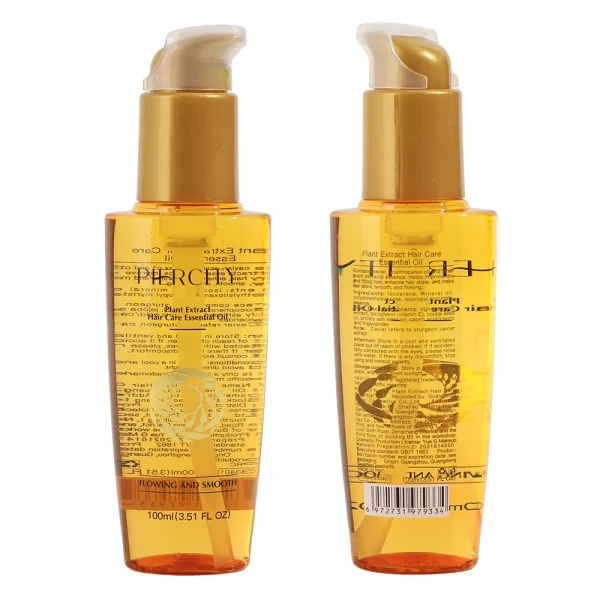 100% Natural Plant Extract Hair Essential Oil Hair Care Oil for Hair Growth
