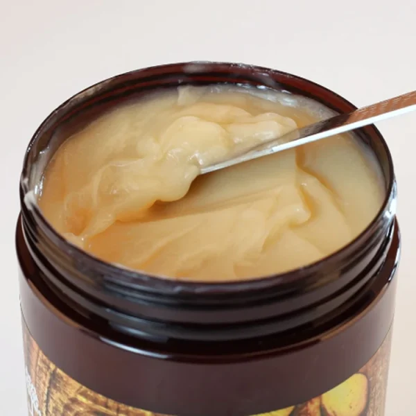 Organic Argan Oil Cream Hair Mask Moisturizing Hair Treatment Mask for for Anti-hair Fall & Renewal - Image 4