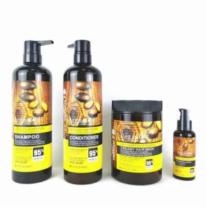 China Manufacturer Hair Care Growth Repair OEM Organic Morocco Argan Oil Hair Shampoo and Conditioner