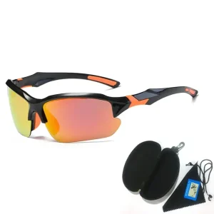 Outdoor Mens Polarized Cycling Sunglasses UV400 Sports Photochromic Fishing Sun Glasses 2024 UV Protection Custom Logo