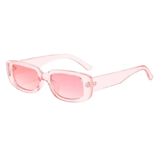 Ladies Sunglasses 2023 Sunglasses With logo square Black pink 90s Y2k Manufacturer Trendy Sunglasses - Image 4