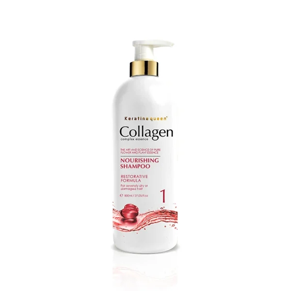 High Quality Organic Keratin Hair Treatment Collagen Shampoo and Conditioner Moisturizing Private Label for Thickening Hair - Image 2