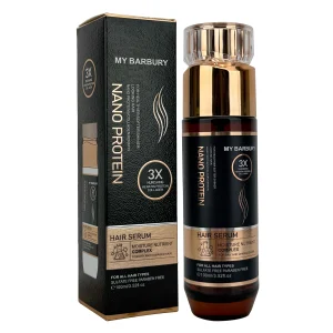 Organic 100ml Nano Protein Nourishing Hair Oil Wholesale Silky Brilliant Shine Hair Care Essential Oil