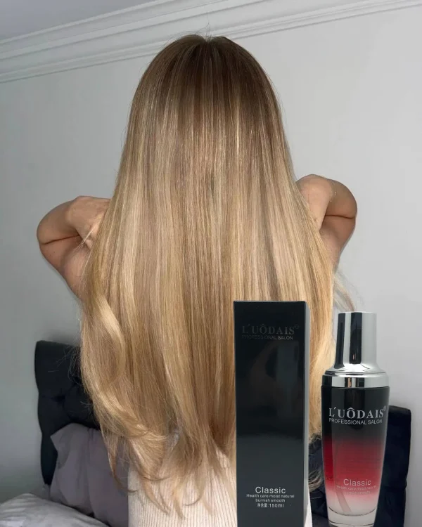 Best Curl Serum to Maintain French Curls Genuine Luodais 150ml Repair Smoothing Hair Loss Organic Treatment Hair Oil - Image 2