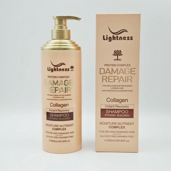 Best Collagen Treatment Shampoo Hair Anti Itch Shampoo for Women Perfume Shampoo for Damaged Hair - Image 2