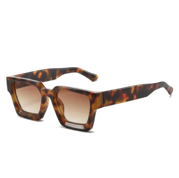 square Sunglasses Mens Vintage square Sunglasses Shades Sunglasses Unisex Thick square Rectangle Glasses UV400 Lentes De Sol - Image 5