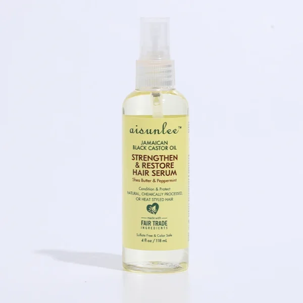 Organic Wholesale Price Leave in Conditioner Jamaican Black Castor Oil Hair Care Product for Damaged Hair - Image 5