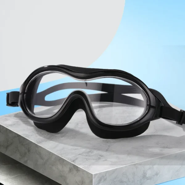 Anti-Fog Swimming Goggles for Adults Unisex Waterproof Swim Goggles With Clear Vision No Leaking Adjustable Strap Goggles - Image 2