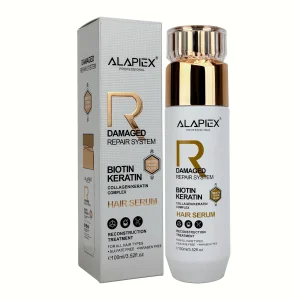 100ml Hair Serum Shine Frizz Control Dry Damage Essential Oil Biotin Keratin Silky Hair Oil Collagen Treatment
