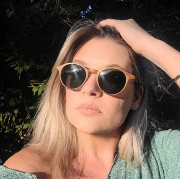Sunglasses Men Polarized Retro Round Sunglasses Lentes De Sol Hombre Stylish Shades for Men and Women Classic UV protection - Image 2