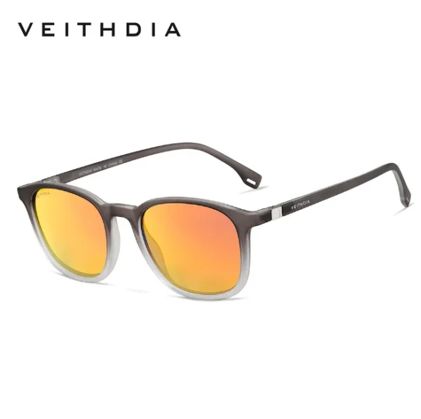 VEITHDIA Men Sunglasses Retro Polarized Sun Glasses Vintage Eyewear Male Driving Sunglasses for Women V7520 - Image 4
