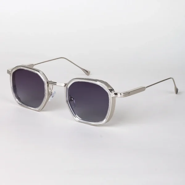3406 New Fashion Classic Metal Round Frame Brand Shades Designer Custom Vintage Gradient Polarized Sunglasses Women Men 2025 - Image 4