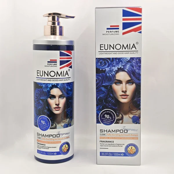 EUNOMIA Hair Care Set Shampoo and Conditioner Oil Control Anti-dandruff Shampoo for Damaged Hair - Image 2