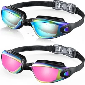 Factory Sales Swimming Goggles No Leaking Universal Anti-fog Eye UV Protection Adult Swim Goggles