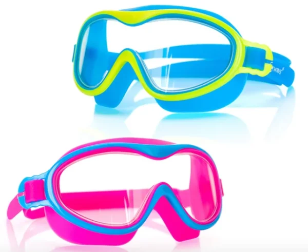 High Quality Swimming Goggles for Kids With case Silicone Swimming Goggles Antifog and No Leaking clear Vision 2023 - Image 2
