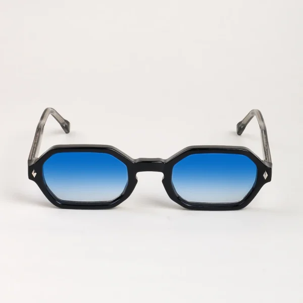 Lmamba 8101 Vintage Polygon High Quality CP Temple High Quality 3+2 Hinges Square Sun Glasses 2025 Retro Sunglasses Men Women - Image 2