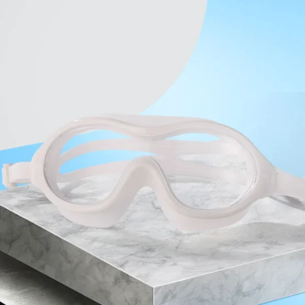 Anti-Fog Swimming Goggles for Adults Unisex Waterproof Swim Goggles With Clear Vision No Leaking Adjustable Strap Goggles - Image 4