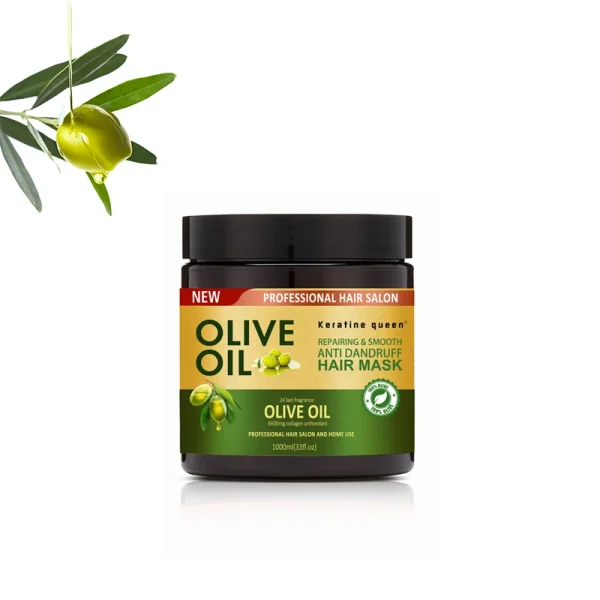 Wholesale Hair Care Products Herbal Oil-control Natural Organic Olive Oil Hair Shampoo Own Brand - Image 5