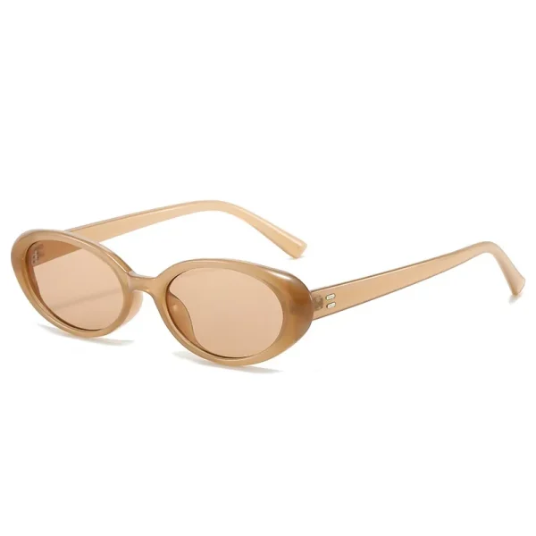 Lmamba 5035 Small Plastic Frame Sunglasses Modern Custom Designer Women Sun Glasses UV400 Shades Fashion Sunglasses 2024 - Image 4