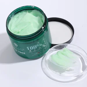 Private Label Tea Tree Essence Hair Mask Moisturizing Hair Smoothness Product for Dry Frizz Hair