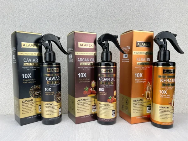 ALAPEX Keratin Treatment Hair Spray Fast Repair Hair with Collagen Enhancement Hair Lotion - Image 6