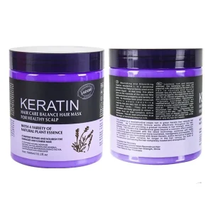 Keratin Hair Care Balance Hair Mask for Healthy Scalp 500ml