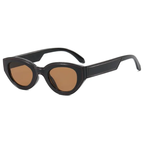 Trendy Design Cat Eye Sunglasses Women New Fashion Party Hip-Hop Decorated Sunglasses for Men Popular Eyewear - Image 5