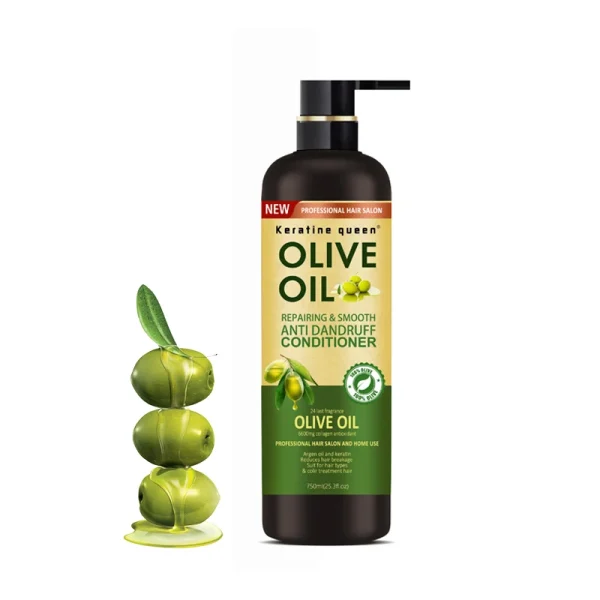 Wholesale Hair Care Products Herbal Oil-control Natural Organic Olive Oil Hair Shampoo Own Brand - Image 3
