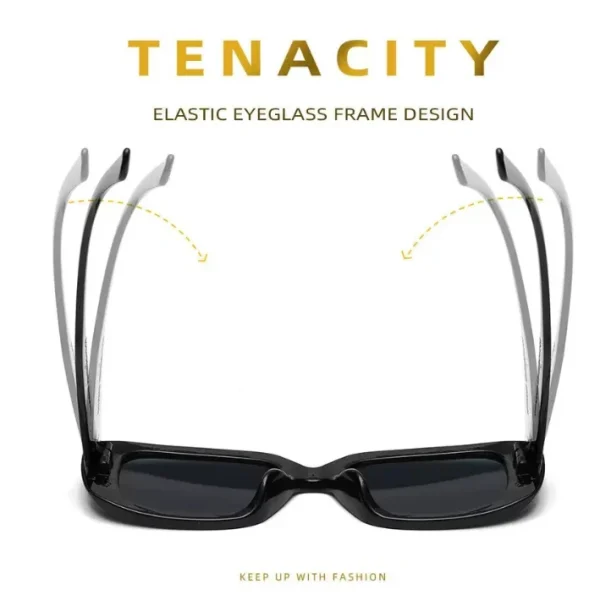 2023 Rectangle Sunglasses Gafas De Sol Rectangulares Lentes De Sol Para Mujer Vintage Small square Sun Glasses UV protection Gla - Image 5