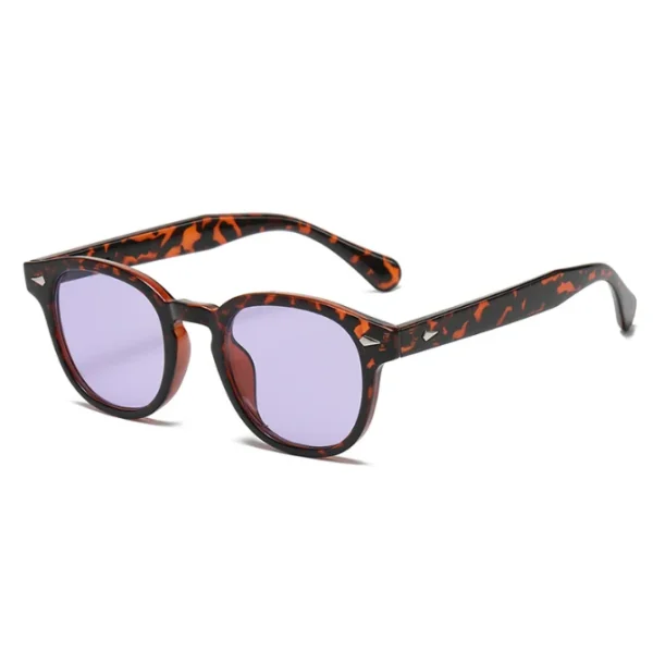 Small Vintage Round Frame Sunglasses Women Men Shades Custom logo Sunglasses Retro Lentes De Sol Hombre - Image 4