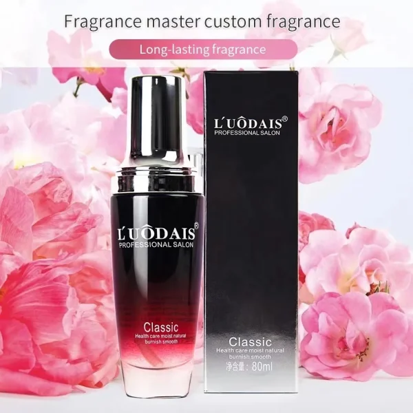 Fast Delivery Luodais Salon Serum Nourishing Smooth Shiny Private Label Classic Hair Repair Serum 80ml - Image 2