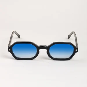 Lmamba 3503 Vintage Polygon High Quality CP Temple 3+2 Hinges Square Sun Glasses 2025 Retro Brand Designer Sunglasses Men Women