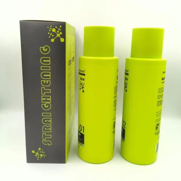 Daily Moisture Shampoo Keratin for Hair Repair Dry Damaged Curly Hair Keratin Shampoo - Image 3