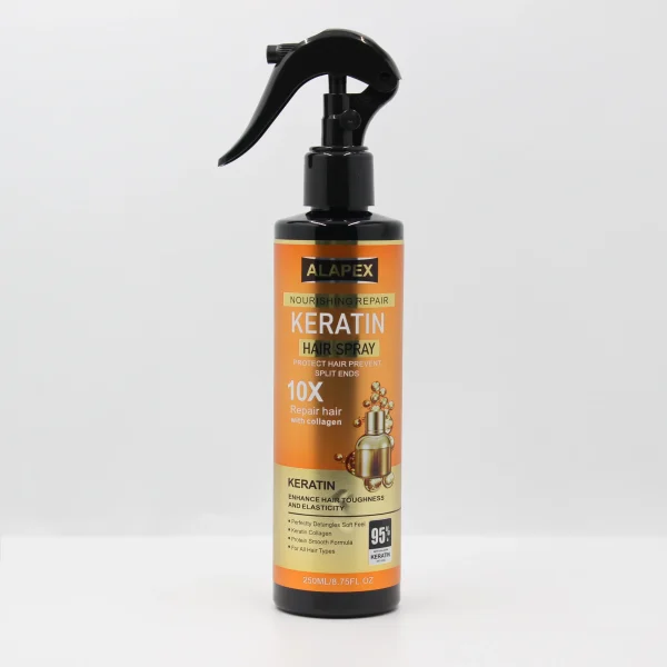 ALAPEX Keratin Treatment Hair Spray Fast Repair Hair with Collagen Enhancement Hair Lotion - Image 3