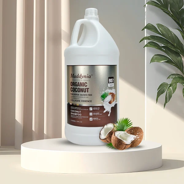 5L Gallon Big Size Keratin Shampoo and Conditioner Hair Care Set Original Factory Sulphate Free Hydrating Salon Shampoo - Image 5