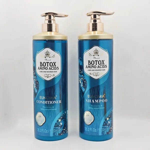 EUNOMIA BOTOX Repairing Shampoo and Conditioner for Damaged Hair Sulfate-free Hair Anti Dandruff Shampoo - Image 3