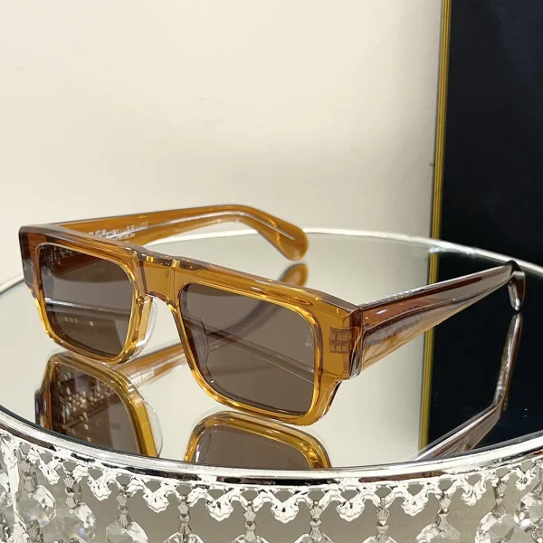 LMA Luxury Brand Custom Shades Square Oversize Purple Designer Women High Quality Men Polarized Acetate Handmade Sunglasses - Image 3