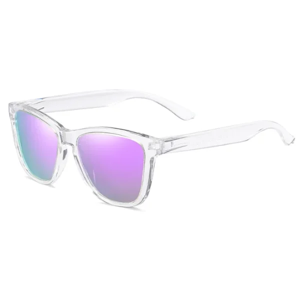 Square Sunglasses for Men and Women Polarized Sun Glasses UV400 Classic Retro Shades Outdoor Driving Fishing Eyewear - Image 3