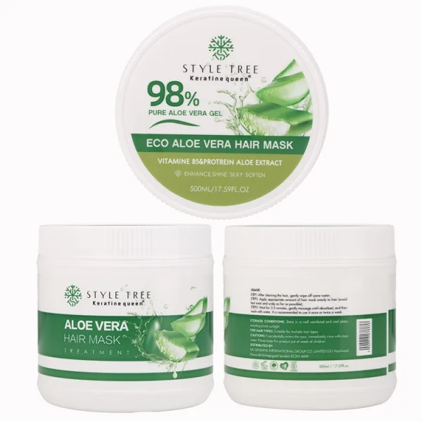 Plant Extract Natural Aloe Vera Hair Shampoo and Conditioner for Repairing Hair - Image 4