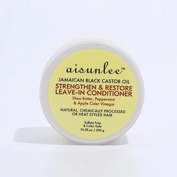 Organic Wholesale Price Leave in Conditioner Jamaican Black Castor Oil Hair Care Product for Damaged Hair - Image 6
