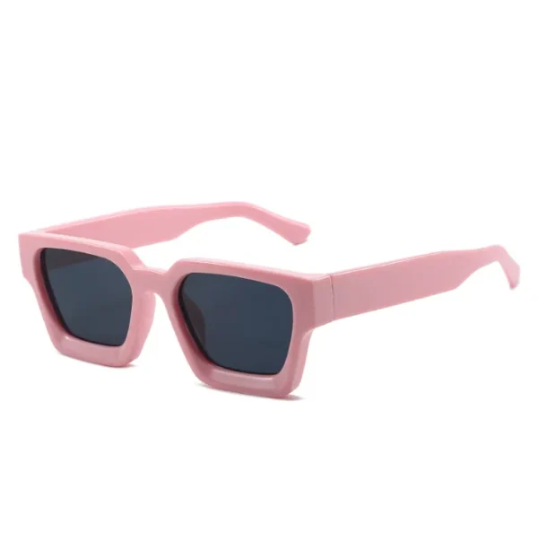 square Sunglasses Mens Vintage square Sunglasses Shades Sunglasses Unisex Thick square Rectangle Glasses UV400 Lentes De Sol - Image 6