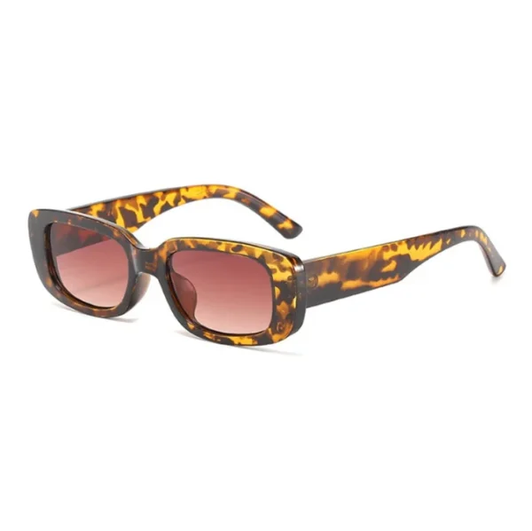 Vintage Square Sunglasses Newest 2022 Retro Sunglasses Women Anti Blue UV400 Sun Glasses Rectangle Sunglasses Plastic Hinge - Image 6