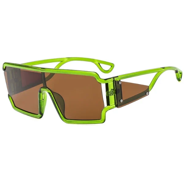 Women and Men Sunglasses Y2K Decoration Stylish Punk Design Oversized Sun Glasses Outdoor Sports Driving Eyewear - Image 4
