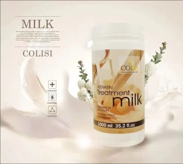 Keratin Hair Mask Milk Treatment 1000ml Hair Care Product Manufacturer - Image 6