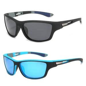 2023 Customized Logo Brand Sport Cycling Eyewear Lentes De Sol Polarized Road Bike Driving Sunglasses for Men