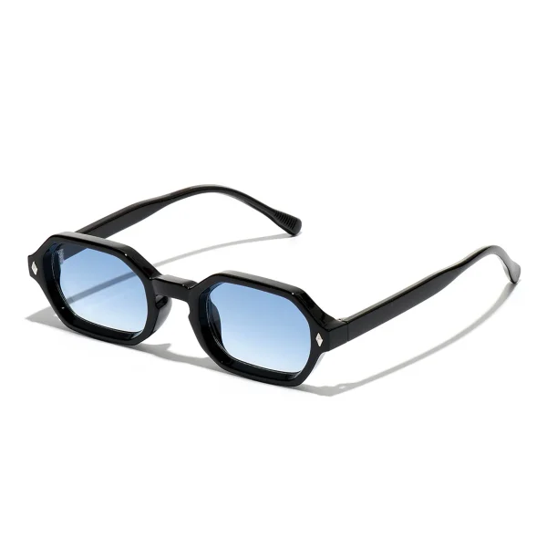 Lmamba RA007 Vintage Polygon Square Sun Glasses 2025 Retro Classic Brand Designer Sunglasses Men Women